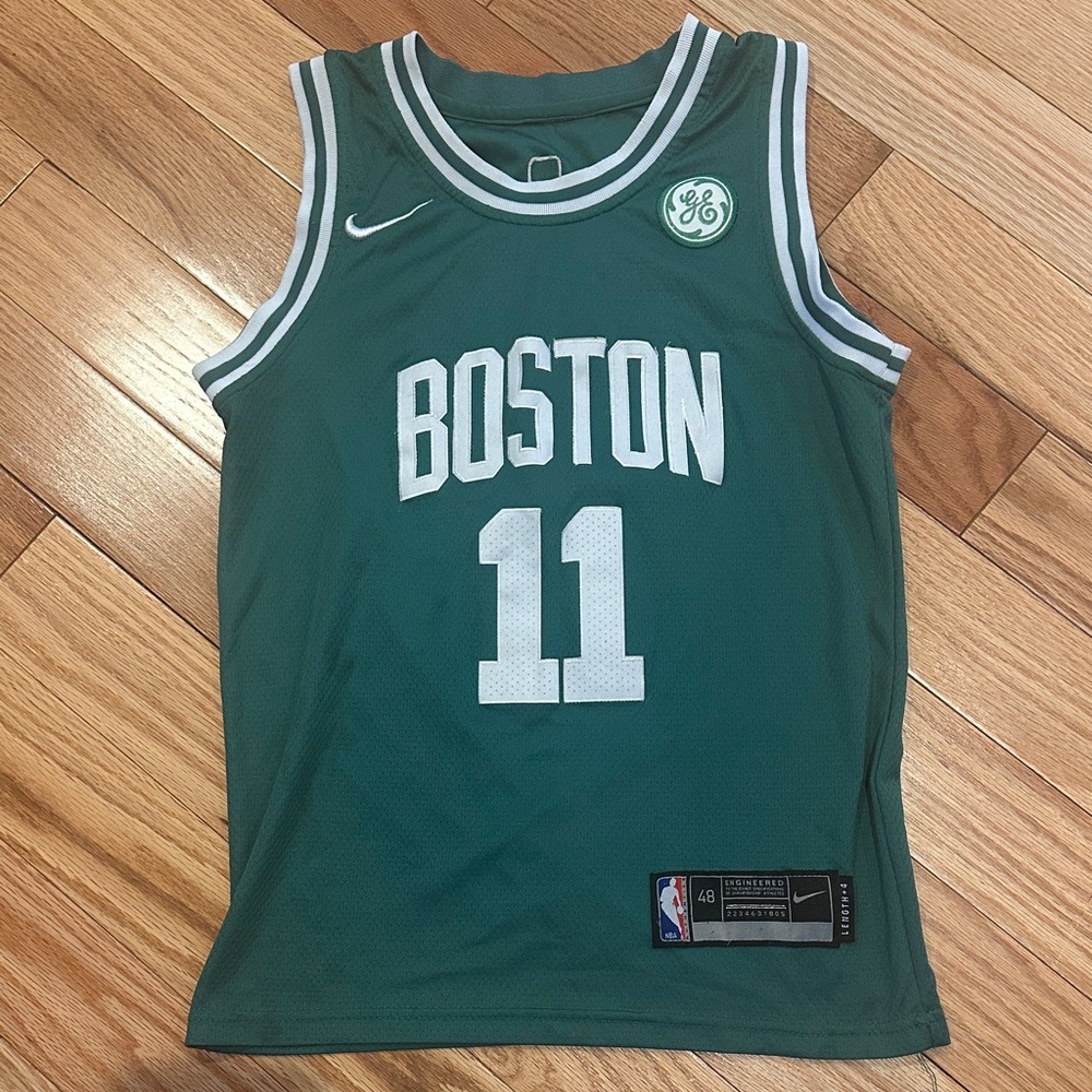 Nike Boston Celtics Irving Green Basketball Jersey